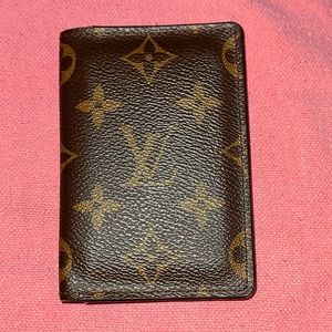 Louis Vuitton Pocket Organizer Men's